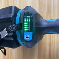 Destornillador Eléctrico Inalámbrico Portátil de Alto Torque de 240N.M, Destornillador de Impacto Eléctrico de Litio Recargable Sin Escobillas