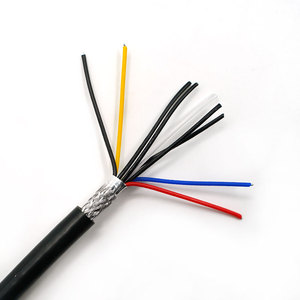 Câble plat ventilé 24AWG à enrobage direct avec canaux de ventilation axiaux pour pompe submersible, application souterraine étanche - Product Image 5