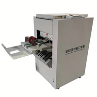 Machine automatique de fabrication de livrets WS-1701, plieuse et agrafeuse, agrafeuse à chevalet pour la production de brochures, magazines et catalogues