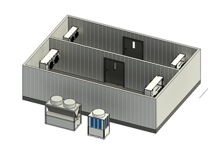 Congélateur à blast pour bœuf et poulet, chambre froide pour <span class=keywords><strong>poissonnier</strong></span>, prix compétitif 220~380V - Product Image 3