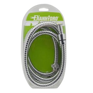 Manguera de Ducha Dianhydro 1.50 M Metálica Flexible con Conexión Cónica para Fontanería de Baño - Product Image 1