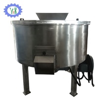 Mélangeur Agitateur en Acier Inoxydable Yingyixin YN-710 pour la Production de Savon, Moteur AC, Capacité 100L, Niveau de Sécurité Élevé