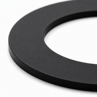 Joint torique en silicone ultra souple résistant à la chaleur, taille personnalisée 20/30±5 Shore, isolation contre les vibrations pour contrôle électronique automobile