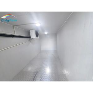 ห้องเย็นเคลื่อนที่พลังงานแสงอาทิตย์ประสิทธิภาพสูงขนาด 40 ฟุต สำหรับเก็บปลาและไก่ - Product Image 2