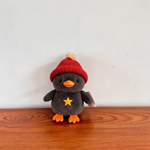 Peluche a forma di piccolo pinguino, cuscino per dormire, morbido animale di peluche, bambola per bambine, giocattolo da abbracciare e per dormire per bambini - Product Image 4