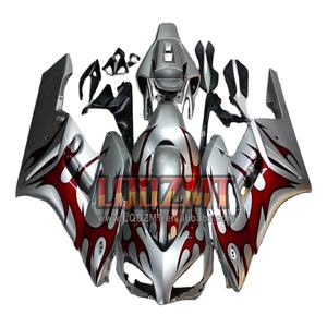 Corps pour <span class=keywords><strong>HONDA</strong></span> <span class=keywords><strong>CBR</strong></span>-<span class=keywords><strong>1000</strong></span> CBR1000 <span class=keywords><strong>CBR</strong></span> <span class=keywords><strong>1000</strong></span> RR CC flammes rouges 1000RR 109No.8 CBR1000RR 04 05 1000CC 2004 <span class=keywords><strong>2005</strong></span> Carénages d'injection - Product Image 1