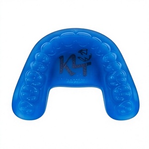 Protector Bucal Amarillo de PVC/Goma/EVA, Duradero, Transpirable, Ecológico y Suave para Boxeo/Karate/Kickboxing, Equipo de Protección para Entrenamiento - Product Image 1