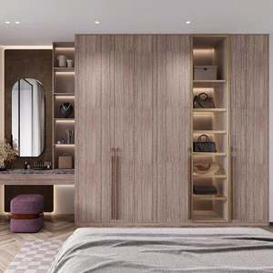 Nouvelle maison moderne Armoire personnalisée Combinaison de design Armoire en bois massif - Product Image 4