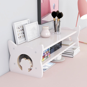 Monitor Stand Computer Riser <b>Desktop</b> <b>Shelf</b> 2 Tier Storage Base For Office Use - Product Image 2