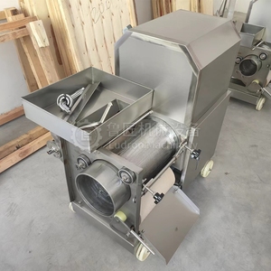 Loại Mới Tự Động Công Nghiệp Cá Thịt Và Xương Tách Tôm Loại Bỏ Tách Máy - Product Image 4