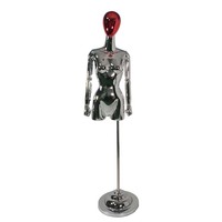 Mannequin articulé en fibre de verre pour femme adulte, pose debout, pour présentation de vêtements et bijoux, blanc, marque MEIZI