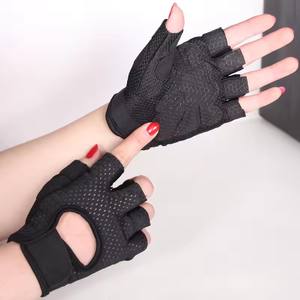 Gants de cyclisme sans doigts, gants de fitness professionnels pour femmes et hommes, respirants, antidérapants, pour l'été, la pêche, le vélo - Product Image 5