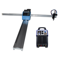 Cortadora de Plasma y Llama CNC Portátil con Controlador de Altura de Antorcha de Plasma y Equipo de Corte por Plasma de 120 amperios