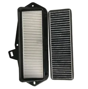 Jogo de filtro de ar externo para carro Skoda Octavia A7 2013-2020 Karoq Kodiaq Superb B8 para Audi A3 8V Q3 F3 para Seat Arona Ateca Leon