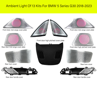 Kit d'éclairage d'ambiance intérieur LED Symphony pour BMW Série 5 G30 G31 G38, bande décorative pour cache-haut-parleurs, accessoires
