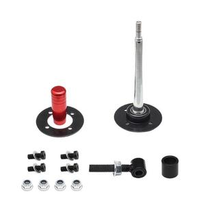<b>Adjustable</b> Car Gear <b>Knob</b> Aluminum Alloy For BMW With Red Shift <b>Knob</b> And Mounting Kit - Product Image 1