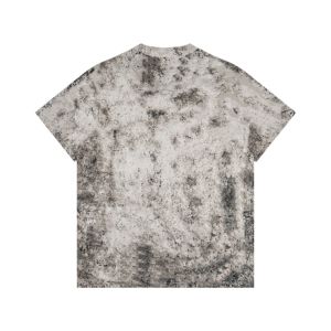 เสื้อยืดพิมพ์ลายแบรนด์ข้ามพรมแดน น้ำหนัก 280 กรัม ทรงโอเวอร์ไซส์ แขนสั้น ระบายอากาศได้ดี สไตล์ฮิปฮอป - Product Image 2
