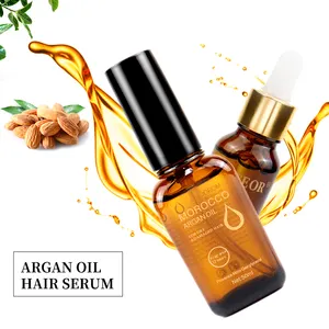 Wholesale hair straightener oil men-fast shipping natural organic hair oil moroccan argan oil for men and women strengthen scalp hair serum