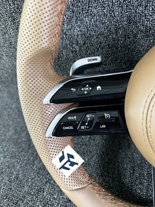 Volant de voiture en fibre de carbone pour Mercedes-Benz AMG, idéal pour la mise à niveau des classes <span class=keywords><strong>C</strong></span>, E, G - Vente chaude - Product Image 2