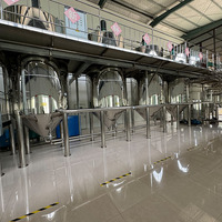 Complete 5-300TPH palmolieverwerkingsmachine, productielijn voor ruwe palmvruchtenolie, installatie voor het raffineren van palmpit-olie