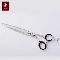 Ciseaux de coiffure professionnels PB-70Z Cheng 7 pouces en acier inoxydable, pour styliste droitier, fournitures de salon de coiffure