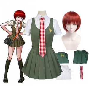 <span class=keywords><strong>Anime</strong></span> <span class=keywords><strong>Danganronpa</strong></span> Koizumi Mahiru Cosplay disfraces uniforme japonés traje de marinero mujeres vestido Niñas Ropa - Product Image 2