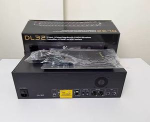 DL32 Caja de escenario de 32 entradas y 16 salidas con preamplificadores de micrófono Midas, interfaz óptica ADAT y mezclador digital multicore para rack - Product Image 2