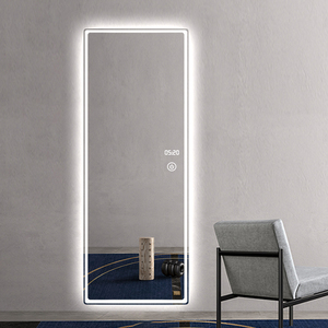 KHÁCH SẠN Tường Led Gương Phòng Tắm Toàn Thân Thay Đồ Gương Với Đèn Led - Product Image 3