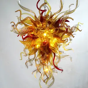 Modern Art Glass Style Chandelier Color Sizes Can Be Customized Design American Design Chandelier For Living Room