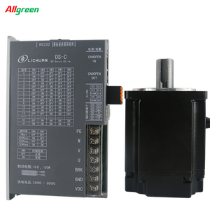 DC เซอร์โว CANopen 750W DC48V-80V 19A 3000 รอบต่อนาที 2500 ไลน์มอเตอร์เซอร์โว DC แบบเพิ่มค่าทีละขั้นพร้อมไดร์เวอร์ 8OM02430DC +DS-C750W - Product Image 2
