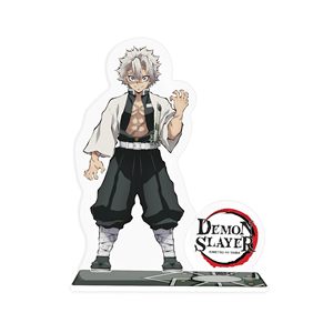 Figura de Acrílico de Sanemi Shinazugawa del <span class=keywords><strong>Anime</strong></span> <span class=keywords><strong>Demon</strong></span> <span class=keywords><strong>Slayer</strong></span> Kimetsu No Yaiba, 4 Piezas, Modelo de Acrílico, Accesorios de Escritorio de <span class=keywords><strong>Anime</strong></span> y <span class=keywords><strong>Manga</strong></span> - Product Image 1