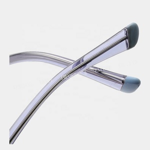 Lunettes à monture ovale à verres photochromiques certifiées CE, garantissant une vision claire pour faire les devoirs, faire du sport et <span class=keywords><strong>regarder</strong></span> des films - Product Image 6