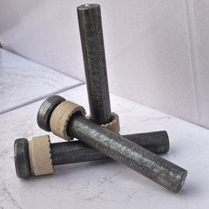 Goujons à tête <span class=keywords><strong>cylindrique</strong></span> pour soudage par points à l'arc et goujons de cisaillement GB/T 10433 Diamètre 19 mm Acier allié Métrique - Product Image 3