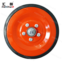 Ensemble de roue de jauge agricole OEM 10X5.5 de remplacement pour semoir/roue de jauge de profondeur/ensemble de roue de jauge