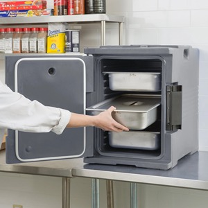 Contenedor Térmico para Transporte de Alimentos, 90 L, para Catering Comercial, Caja Térmica de Plástico Aislada - Product Image 1