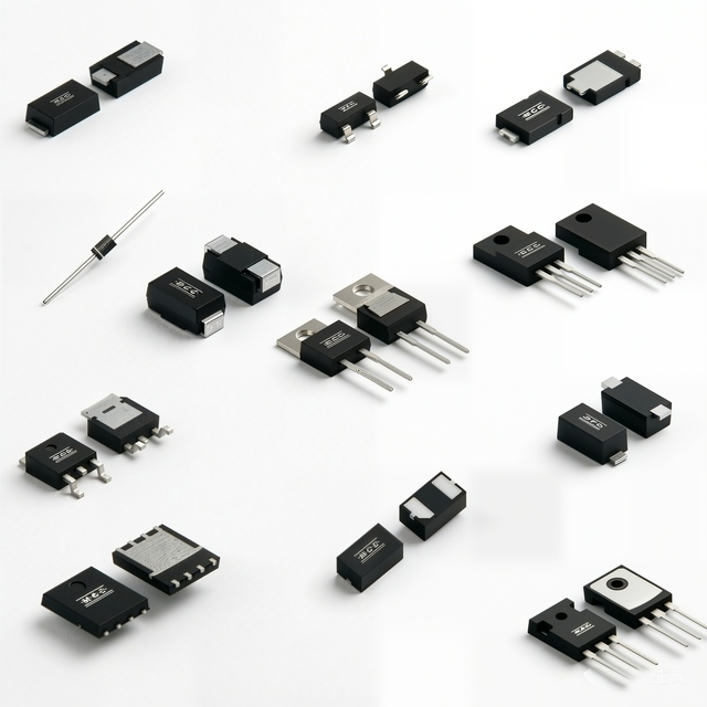 Original MCC MMSZ5235B-TP Zener Diode 6.8V 500mW SOD-123 Surface Mount Voltage Regulator
