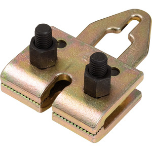 Abrazadera de tracción de doble mordaza para equipos de reparación de carrocerías - Product Image 1