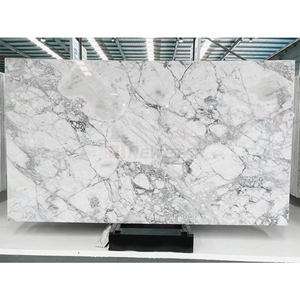 Tự nhiên quartzit calacatta grey nhà bếp Countertop băng ghế dự bị Top đá cẩm thạch đá siêu trắng quartzit slab - Product Image 1