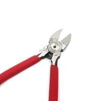MTC-21 Électronique Pince Coupe En Plastique/125mm mini fil pince coupante/Rouge en plastique coupe diagonale pinces