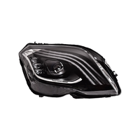 Phares LED modifiés pour Mercedes-Benz GLK 2008-2015, phares LED DRL, clignotants, feux de route, 12V