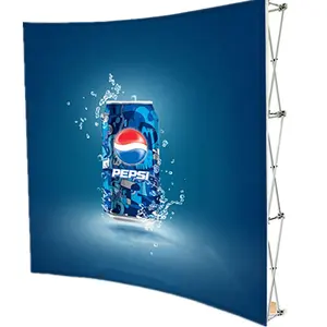 Pop up display stof pop up stand tentoonstelling muur banner beurs