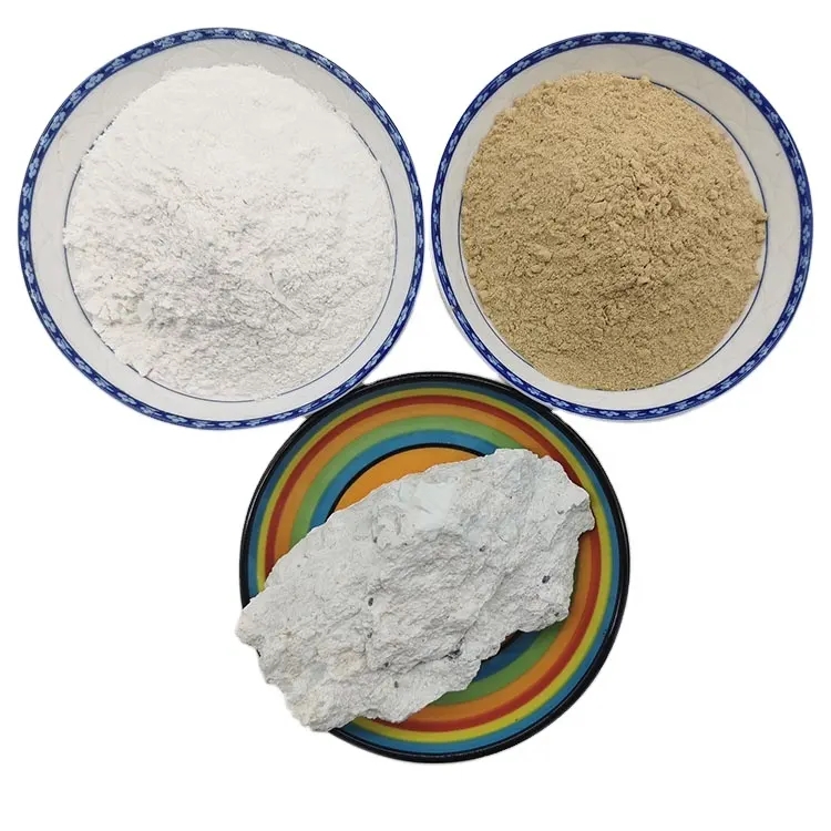 Bentonite di sodio e Calcio Bentonite Argilla per Fonderia o la Fusione Polvere di Bentonite