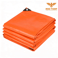 Lona Impermeable de Polietileno, Resistente a los Rayos UV, de Alta Durabilidad, Multiusos, para Autos, Camiones y Camping, Más Vendida
