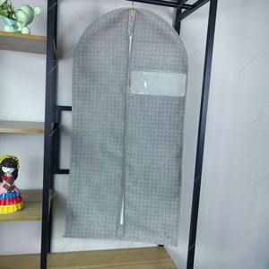 Bolsa de Almacenamiento para Vestidos de Novia Extra Grande, Personalizada de Fábrica, la Mejor Oferta, Tongcheng OZlS de Lujo con Cremalleras, Impresión de Logotipo Personalizado - Product Image 1