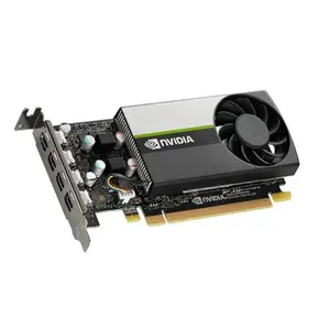 بطاقة الرسم NVI DIA T600 4GB-bit GDDR6 PCI Express بطاقة الرسومات GPU T600