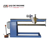 Machine à soudure de conduits ronds JLKJ, machine à conduits ronds, machine à conduits HVAC, machine à conduits d'air, machine de fabrication de conduits