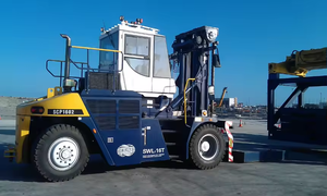 Montacargas Hidráulico de Alto Rendimiento de 4000 mm y 25 T, SCP250H4, con el Mejor Precio en Existencia - Product Image 5