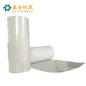 White Mylar Polyester Film High Voltage Insulation Protection 6021 Milky White Mylar More Than 32 Years Factory PET 15mm-1000mm