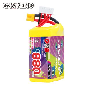 GNB GAONENG 880mAh 6S HV 22.8V 160C XT30 RC LiPo แบตเตอรี่ FPV รถแข่งไร้แปรงถ่าน RC เรือของเล่นระยะไกลเฮลิคอปเตอร์หุ่นยนต์ - Product Image 5