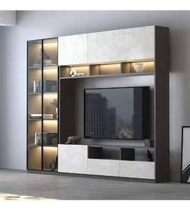 <b>Wall</b> <b>Tv</b> Cabinet Modern Luxury Living Room Furniture <b>Tv</b> <b>Stand</b> Cabinet - Product Image 6